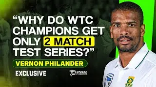Vernon Philander: Breaking Down South Africa's Victory in Pakistan | PakPassion Exclusive