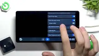 Shelly Wall Display X2 &ndash; Как включить или отключить большую релейную плитку