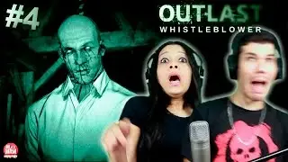 OUTLAST WHISTLEBLOWER #4  - O MAIOR SUSTO QUE J&Aacute; TOMEI... AT&Eacute; AGORA.  (Gameplay com Facecam)