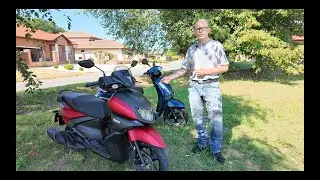 Kis 125-ösök nagy csatája II. rész - Suzuki Address 125 és Yamaha RayZR 125