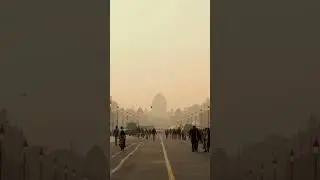 Evening views from Delhi India gate #delhi #india #indiagate #event