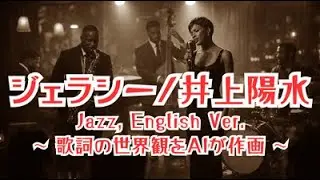 【ai jazz vocal cover】ジェラシー/井上陽水 #jazz   「JEALOUSY」  #jazzballad      #slowjazz