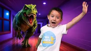 Dinosaur in my Room and Dinosaur at the Window Story
