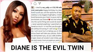 MERCY & IKE PENS DOWN EMOTIONAL MESSAGE ON DIANE'S BIRTHDAY| MERCY EXPRESS LOVE TO DIANE| BBNAIJA