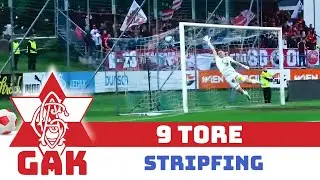 Stripfing ⚽️ GAK SIEG 2 : 5 Spiel gedreht