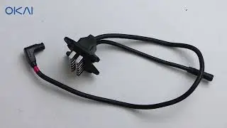 OKAI ES600P Electric Scooter - Replacement of Power Cable Repair Guide