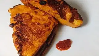 Bread Chop & Aloo 🍞 Pakoda in 10 Minutes 😍 | Quick Tea Time Snack | Street Style