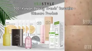 YESSTYLE BEST 2021 KOREAN BEAUTY BRANDS&rsquo; BESTSELLER- SKINCARE REVIEW @yesstyle