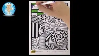 Crayola Coloring Page Inspiraled - Crayola Markers - Family Toy Report
