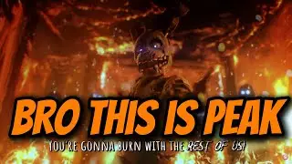 Это было потрясающе - FNAF 3 RAP от JT Music - Реакция на 