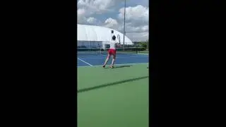 College Tennis Recruiting Video TEASER - Fall 2021 - Alexia Csibi