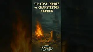 Lost Pirate Treasure of Charleston Harbor #pirategold #treasure #gold