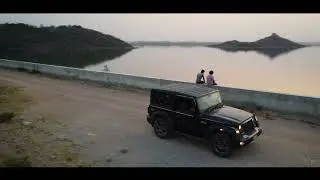 Drive to Anthagiri/ annapurna reservoir, Kaleshwaram project. Cinematic DJI mini 2 4k