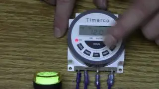 Tutorial Video for the Frontier TM619 by Timerco.com