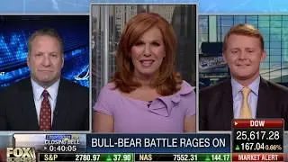 James Macey appears on Fox Business News Countdown to Closing Bell