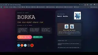 Onehack demo of borka