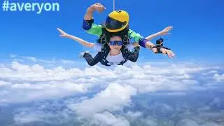 Feel the sensation of skydiving free fall!#shorts#skydiving#extreme#sport