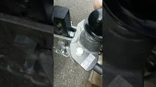 Husky ts center line hitch removal