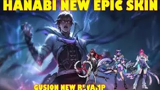 HANABI NEW EPIC SKIN LIMITED MOBILE LEGEND
