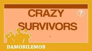 ★ Crazy Survivors by Appsolute Games LLC and Mad Knight Studios (iOS, Android Gameplay Review)