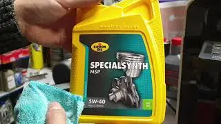 Тест моторного масла KROON OIL 5W40 C3 &  AKKORA 5W40 C3