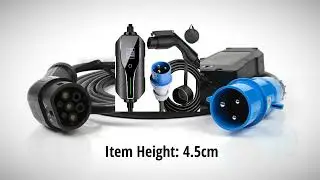 Electric Vehicle Car Charger EV Charging Cabl With CEE Plug 2022