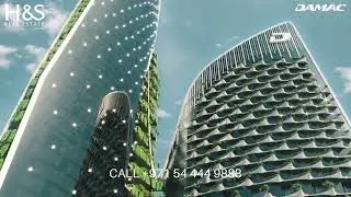 DAMAC NEW LAUNCH TWIN TOWER BY DE GRISOGONO IN DUBAI