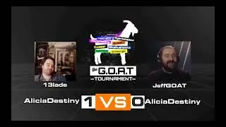 C&C Rivals Tournament - set 3 - Hukinator vs. Alicia Destiny