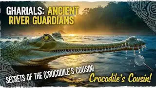 Gharials: The Ancient River Guardians