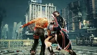 Tekken 7, Steve Fox, All Holds & Throws Compilation