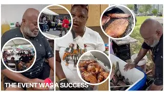 THE EVENT WAS A SUCCESS #food #community #communitysupport #crusades #communityengagement #fyp