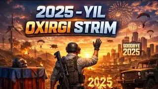 2025 - YIL OXIRGI STRIM🥹 4.1 PUBG MOBILE🔥 #pubg #pubgmobile #bgmi #gaming #shorts #live
