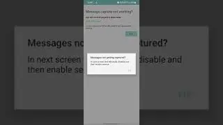 WhatsAll troubleshoot | Message capture not working