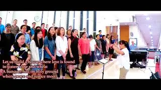All Are Welcome OLPS Combined Choir Triduum 2018