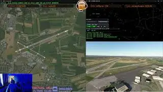 [CRC][VATSIM] LNS_TWR | Make Me Sweat | Virtual USA Flying Club | NYARTCC