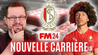 NOUVELLE CARRI&Egrave;RE : la renaissance d'un G&Eacute;ANT BELGE - Episode 01 - Carri&egrave;re FM 24 Standard Li&egrave;ge