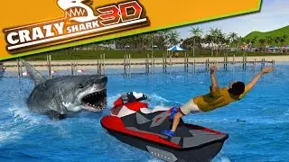 Crazy Shark 3D - Симулятор акулы на Android(Review)