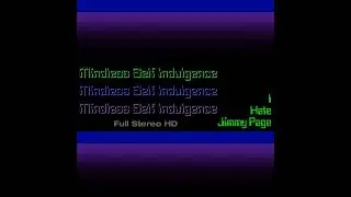 I Hate Jimmy Page [FSHDR+] - Mindless Self Indulgence
