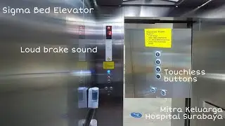 Sigma Bed Elevator @ Mitra Keluarga Hospital Surabaya ( Satelit )