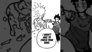 MHA [MANGA] The End of Tomura Shigaraki #mha #manga #myheroacademia #shigaraki