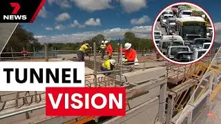 Cost revealed for new Brisbane bypass tunnel amid uncertainty | 7 News Australia