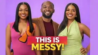 The MESSIEST LOVE TRIANGLE In LOVE IS BLIND HISTORY  !!   | Love Is Blind Ohio EP 3-4