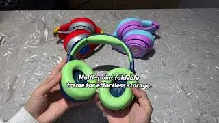 How to Choose Safe Kids&rsquo;Headphones? This One with Active Noise Cancelling Is a Game-Changer