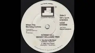 Ronnie Gill, Manny Williams Trio - You Go To My Head