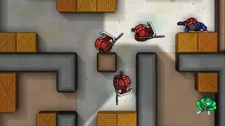 HUNTER ASSASSIN 2 - MISSION -2 ALL LEVELS(1-12) GAMEPLAY WALKTHROUGH || MOBILE GAMING JUNCTION