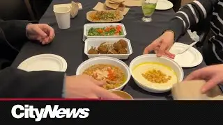 Calgarians from different communities come together to share food and stories