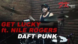 GET LUCKY ft.  NILE ROGERS ( DAFT PUNK ) by FERNANDO KIFFER ( DRUM COVER )