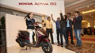 Наконец-то вышел новый обзор Honda Activa 8G 2025 года!!!