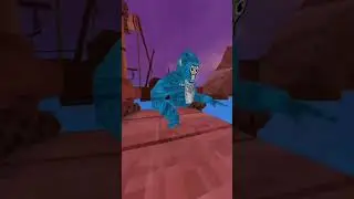 Shark with blue shoes #gorillatag #gorillatagquest #vr #funny #meta #gtag #italianbrainrot