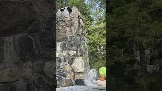 Counter flashing install #construction #homeimprovement #chimney